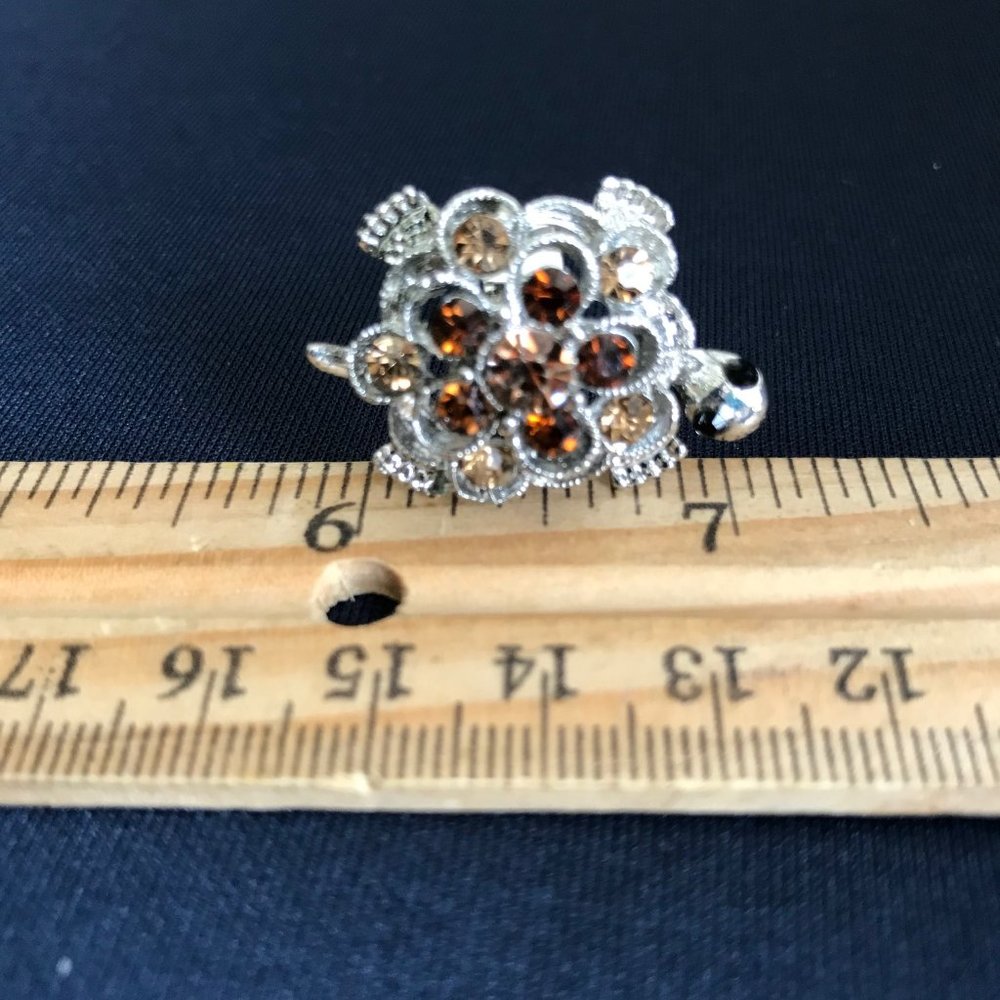 Silver Turtle Ring - Picture 6 of 6